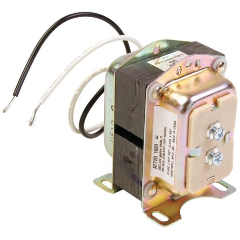 120v to 24vac transformer inside 2-gang electrical box mount|mounting 24v transformer wire.